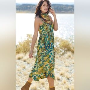 Peruvian Connection Wari Sundress Adjustable Straps Size XL